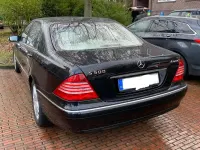 Gebraucht Mercedes S500L 306 PS (225 kW) 2002 Schwarz Limousine