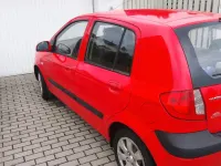 Second-hand Hyundai Getz 66 CP (48 kW) 2009 Roșu Hatchback