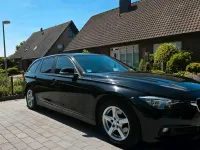 Gebraucht BMW 316 116 PS (85 kW) 2016 Schwarz Limousine
