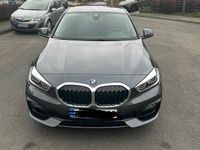 Brugt BMW 116 116 HK (85 kW) 2019 Grå Hatchback
