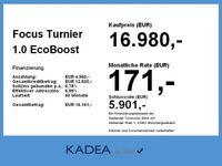 Gebraucht Ford Focus Titanium 125 PS (91 kW) 2023 Polarsilber metallic Kombi