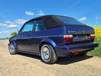 Gebraucht VW Golf Cabriolet 98 PS (72 kW) 1993 Blau Cabrio