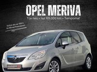 Gebraucht Opel Meriva 120 PS (88 kW) 2013 Silber Van / Kleinbus