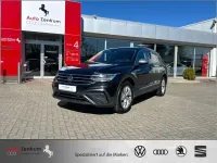 Gebraucht VW Tiguan Allspace 200 PS (147 kW) 2024 Deep black pearlescent SUV