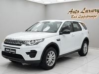 Gebraucht Land Rover Discovery Sport Pure 150 PS (110 kW) 2016 Weiß SUV