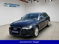Gebraucht Audi A6 Design 204 PS (150 kW) 2013 Phantomschwarz Kombi