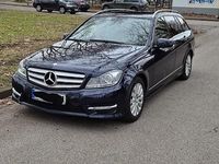 Gebraucht Mercedes C220 170 PS (125 kW) 2013 Blau Kombi