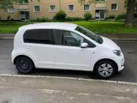 Gebraucht VW up! 2012 Weiß Kleinwagen