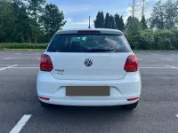 Gebraucht VW Polo LOUNGE 75 PS (55 kW) 2015 Weiß Kleinwagen