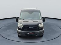 Gebraucht Ford Transit Trend 170 PS (125 kW) 2019 Schwarz Van / Kleinbus