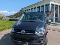 Gebraucht VW California Beach 199 PS (146 kW) 2019 Blau Van