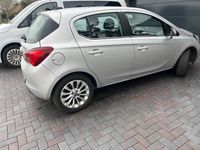 Gebraucht Opel Corsa 95 PS (69 kW) 2016 Silber Kleinwagen