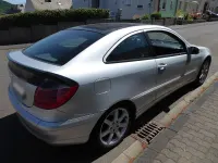 Gebraucht Mercedes C180 129 PS (94 kW) 2001 Silber Coupé