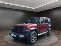 Gebraucht Jeep Wrangler Sahara 272 PS (200 kW) 2021 Snazzberry (metallic) SUV