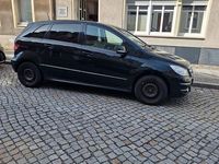 Gebraucht Mercedes B150 95 PS (69 kW) 2008 Schwarz Van / Kleinbus