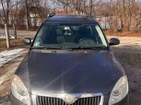 Gebraucht Skoda Roomster Comfort 86 PS (63 kW) 2008 Schwarz Van / Kleinbus