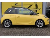 Gebraucht Opel Adam Slam 101 PS (74 kW) 2017 Uni) (gelb Kleinwagen