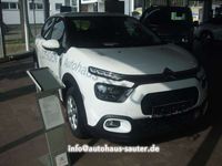 gebraucht Citroën C3 Pure Tech 83 S&S YOU inkl. Sitzheizung uvm.