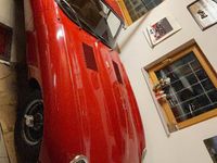 Begagnad Jaguar E-Type 210 HK (154 kW) 1963 Röd Sportkupé