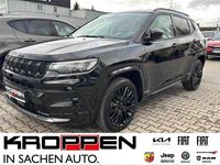 Gebraucht Jeep Compass Altitude 131 PS (96 kW) 2024 Schwarz SUV