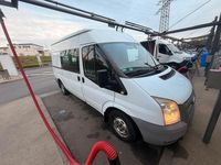 Gebraucht Ford Transit 102 PS (75 kW) 2013 Weiß Van / Kleinbus