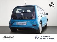 Gebraucht VW up! 68 PS (50 kW) 2020 Blau Kleinwagen