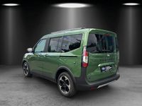 Neu Ford Tourneo Courier Active 100 kW (136 PS) 2026 Bursting green Van / Kleinbus