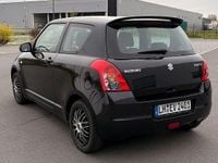 Second-hand Suzuki Swift 92 CP (67 kW) 2008 Negru Hatchback