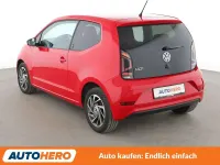 Gebraucht VW up! Sound 75 PS (55 kW) 2017 Rot Kleinwagen