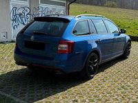 Gebraucht Skoda Octavia RS 220 PS (161 kW) 2016 Blau Kleinwagen