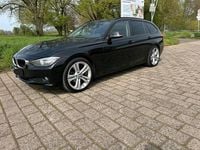 Gebraucht BMW 318 143 PS (105 kW) 2013 Schwarz Kombi
