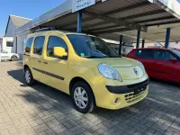 Gebraucht Renault Kangoo Privilege 103 PS (75 kW) 2009 Gelb Van / Kleinbus
