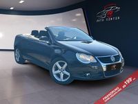 Używany VW Eos S 116 KM (85 kW) 2007 Czarny Kabriolet