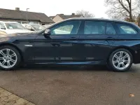 Gebraucht BMW 520 M Sport 200 PS (147 kW) 2013 Schwarz Kombi
