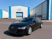 Second-hand Audi A8L 262 CP (192 kW) 2016 Negru Berlinǎ