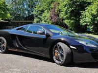 Gebraucht McLaren MP4-12C 600 PS (441 kW) 2012 Schwarz Coupé