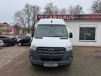 Gebraucht Mercedes Sprinter 163 PS (119 kW) 2018 Weiß Van