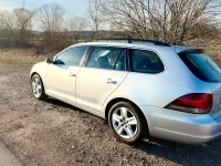 Gebraucht VW Golf VI 125 PS (91 kW) 2009 Silber Kleinwagen