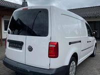 Gebraucht VW Caddy Maxi 102 PS (75 kW) 2017 Schwarz Van / Kleinbus