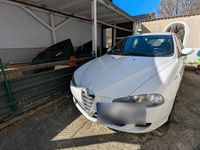 Gebraucht Alfa Romeo 147 105 PS (77 kW) 2010 Weiß Kleinwagen