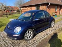 Gebraucht VW Beetle 105 PS (77 kW) 2006 Blau Kleinwagen