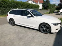 Gebraucht BMW 320 M Sport 190 PS (139 kW) 2015 Weiß Kombi