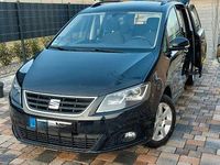 Gebraucht Seat Alhambra Style 150 PS (110 kW) 2018 Schwarz Van / Kleinbus
