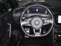 Gebraucht VW Tiguan Allspace R-line 220 PS (161 kW) 2019 Deep black perleffekt SUV