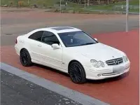 Gebraucht Mercedes CLK320 218 PS (160 kW) 2003 Weiß Coupé