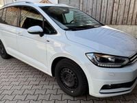 Gebraucht VW Touran Join 150 PS (110 kW) 2018 Weiß Van / Kleinbus
