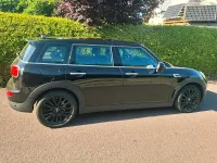 Gebraucht Mini One Clubman 102 PS (75 kW) 2018 Schwarz Kombi