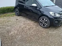 Gebraucht VW up! 60 PS (44 kW) 2020 Schwarz Kleinwagen