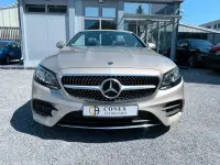 Gebraucht Mercedes E220 AMG line 194 PS (142 kW) 2018 Aragonitsilber  metalliclack Cabrio