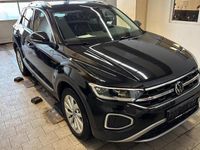 Gebraucht VW T-Roc Style 110 PS (80 kW) 2023 Schwarz SUV